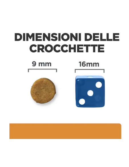 Hill's Feline Croccantini K/D Tonno kg 1,5. Diete Cibo Secco per gatti