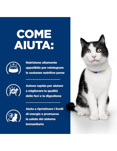Hill's Feline i/d pollo e verdure GR.82. Diete Cibo Umido Per Gatti