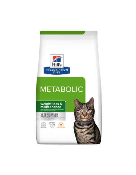 Hill's Feline Metabolic kg 1,5. Diete . Cibo Secco per gatti