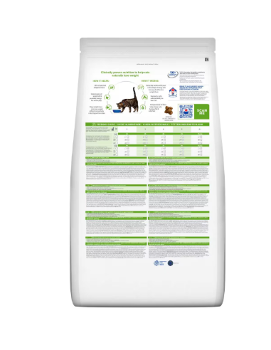 Hill's Feline Metabolic kg 1,5. Diete . Cibo Secco per gatti