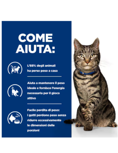 Hill's Feline Metabolic kg 1,5. Diete . Cibo Secco per gatti