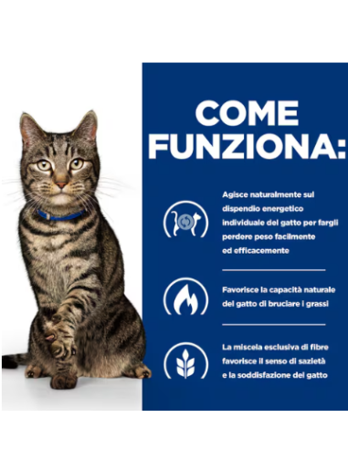 Hill's Feline Metabolic kg 1,5. Diete . Cibo Secco per gatti