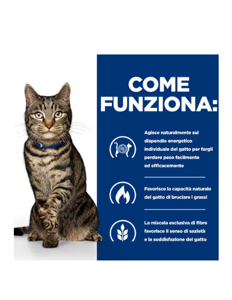 Hill's Feline Metabolic kg 1,5. Diete . Cibo Secco per gatti