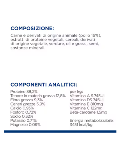 Hill's Feline Metabolic kg 1,5. Diete . Cibo Secco per gatti