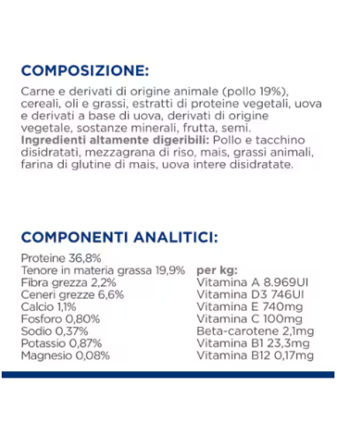 Hill's Feline Croccantini gr 400. Diete Per gatti.
