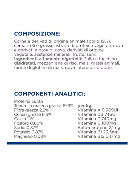 Hill's Feline Croccantini gr 400. Diete Per gatti.