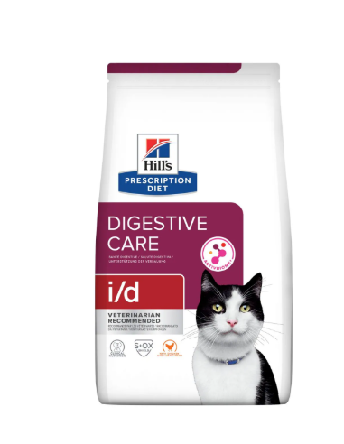 Hill's Feline i/D Croccantini kg 1,5. Diete Per gatti