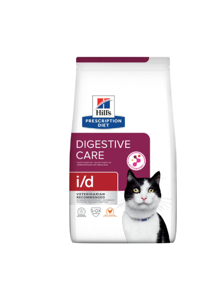 Hill's Feline i/D Croccantini kg 1,5. Diete Per gatti