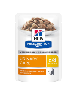 Hill's Feline Cd Busta Pollo Gr 85. Diete Cibo Umido per gatti