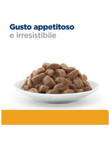 Hill's Feline C/d Busta Pollo Gr 85. Diete Cibo Umido per gatti