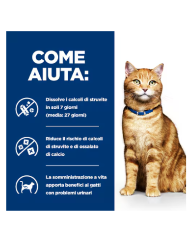 Hill's Feline C/d Busta Pollo Gr 85. Diete Cibo Umido per gatti