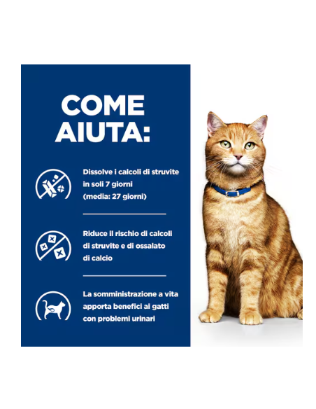 Hill's Feline C/d Busta Pollo Gr 85. Diete Cibo Umido per gatti
