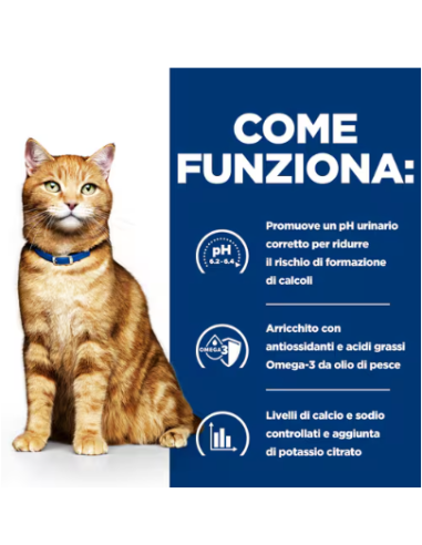Hill's Feline C/d Busta Pollo Gr 85. Diete Cibo Umido per gatti