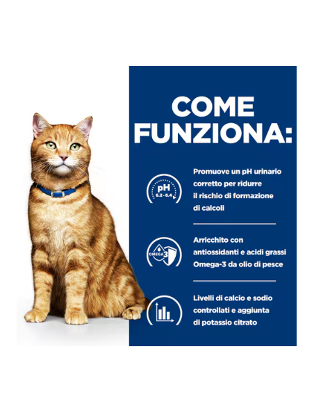 Hill's Feline C/d Busta Pollo Gr 85. Diete Cibo Umido per gatti
