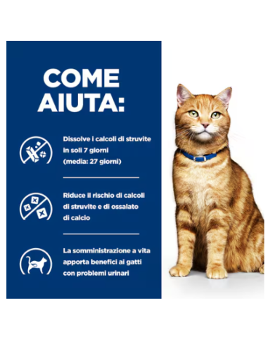 Hill's Feline  feline C/D GR.400. Diete Cibo Secco per gatti