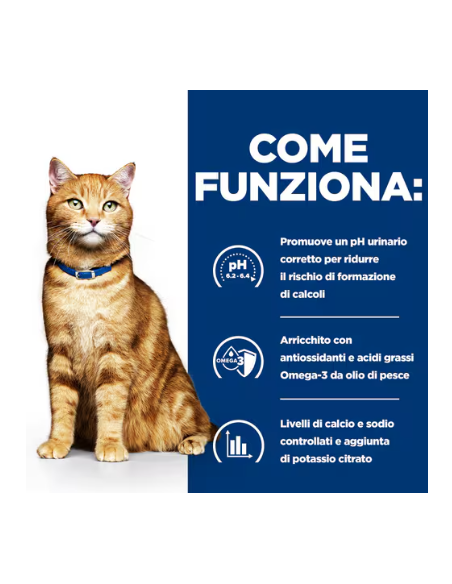 Hill's Feline  feline C/D GR.400. Diete Cibo Secco per gatti