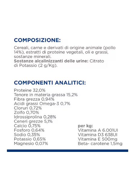 Hill's Feline  feline C/D GR.400. Diete Cibo Secco per gatti