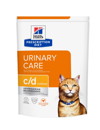 Hill's Feline  feline C/D GR.400. Diete Cibo Secco per gatti