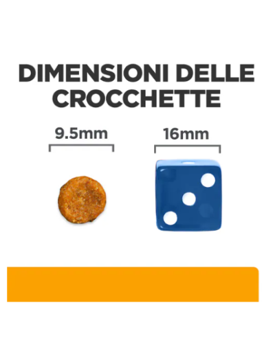 Hill's Feline Croccantini c/D kg 1,5. Diete . Cibo Secco per gatti.