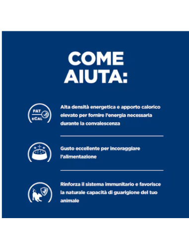 Hill's Feline Canine a/d gr 200 urgent  care. Diete cibo umido.