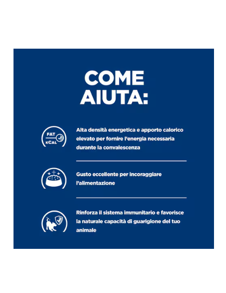 Hill's Feline Canine a/d gr 200 urgent  care. Diete cibo umido.