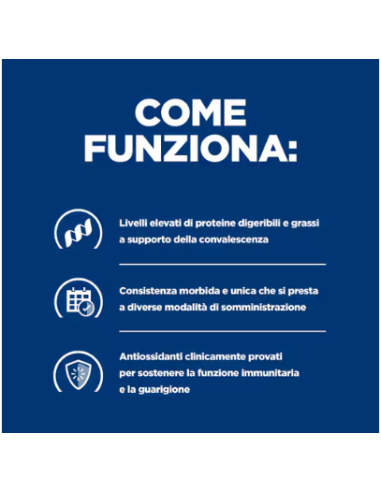 Hill's Feline Canine a/d gr 200 urgent  care. Diete cibo umido.