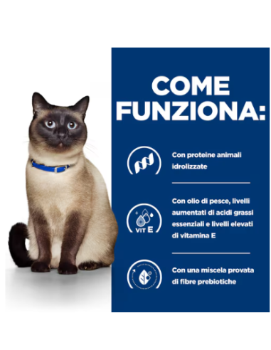 Hill's Feline z/d gr 150. Diete . Cibo Umido Per gatti
