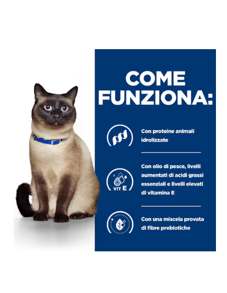 Hill's Feline z/d gr 150. Diete . Cibo Umido Per gatti