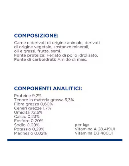 Hill's Feline z/d gr 150. Diete . Cibo Umido Per gatti