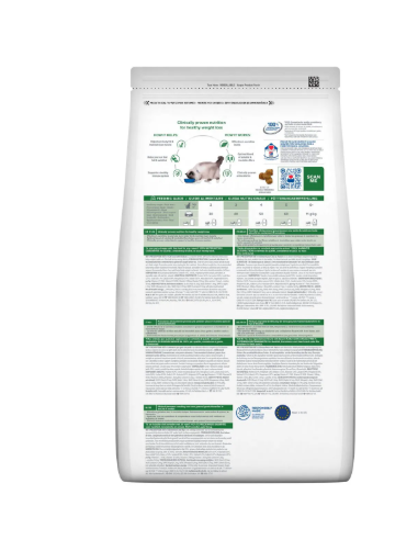 Hill's Feline r/d kg 1,5. Diete Cibo Secco Per Gatti