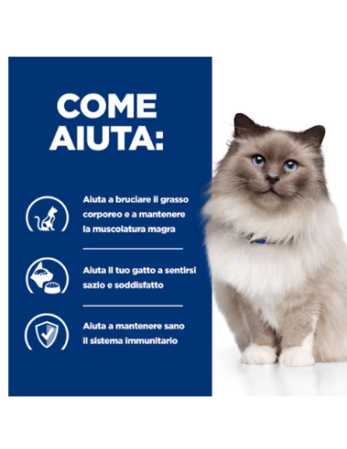 Hill's Feline r/d kg 1,5. Diete Cibo Secco Per Gatti