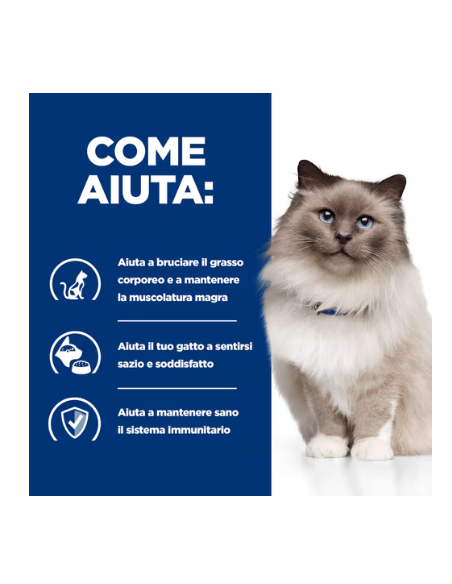 Hill's Feline r/d kg 1,5. Diete Cibo Secco Per Gatti