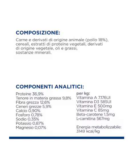Hill's Feline r/d kg 1,5. Diete Cibo Secco Per Gatti