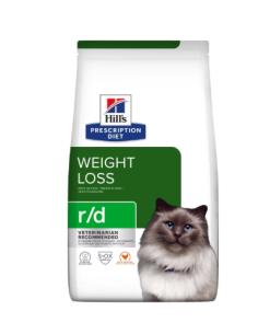 Hill's Feline r/d kg 1,5. Diete Cibo Secco Per Gatti 2