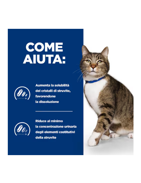 Hill's Feline s/d kg 1,5. Diete Cibo Secco Per Gatti