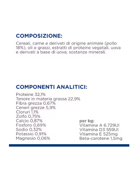 Hill's Feline s/d kg 1,5. Diete Cibo Secco Per Gatti