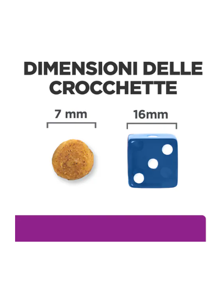 Hill's Croccantini Y/d kg 1,5. Diete Cibo Secco Per Gatti