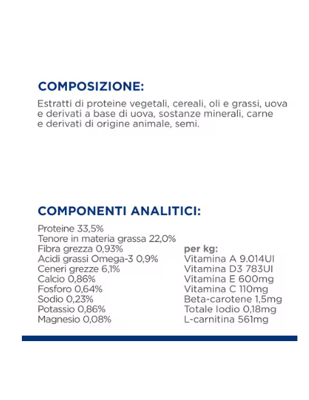 Hill's Croccantini Y/d kg 1,5. Diete Cibo Secco Per Gatti