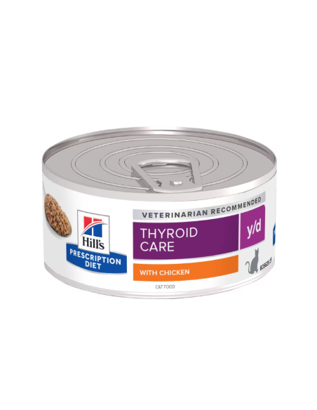 Hill's Feline Y/d gr 150. Diete . Cibo Umido Per Gatti