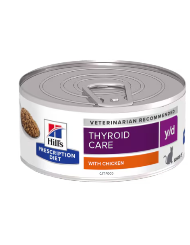 Hill's Feline Y/d gr 150. Diete . Cibo Umido Per Gatti