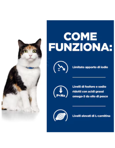Hill's Feline Y/d gr 150. Diete . Cibo Umido Per Gatti