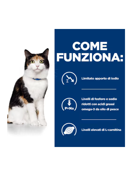 Hill's Feline Y/d gr 150. Diete . Cibo Umido Per Gatti