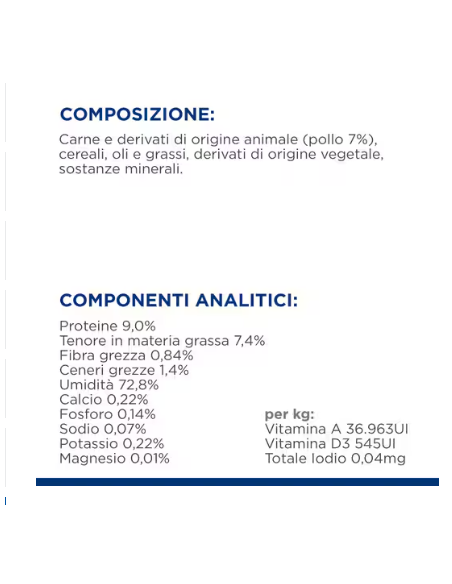 Hill's Feline Y/d gr 150. Diete . Cibo Umido Per Gatti