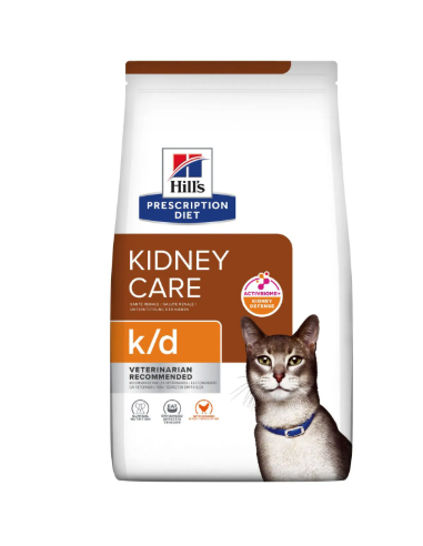 hill's Feline k/D kg 1,5. Diete . Cibo secco per gatti .