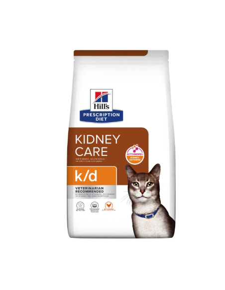 hill's Feline k/D kg 1,5. Diete . Cibo secco per gatti .