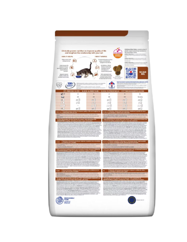 Hill's Feline  K/D GR.400. Diete . Cibo Secco per gatti