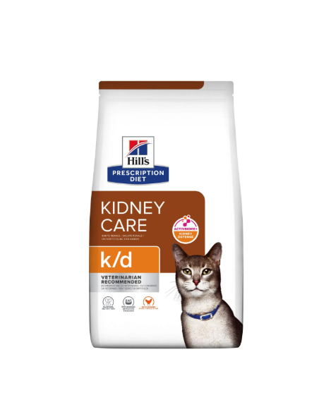 Hill's Feline  K/D GR.400. Diete . Cibo Secco per gatti