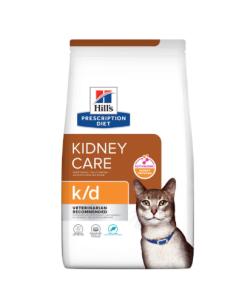 Hill's Feline K/D Tonno gr 400. Diete . Cibo Secco per Gatti 2