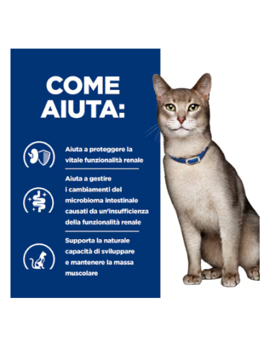 Hill's Feline K/D Tonno gr 400. Diete . Cibo Secco per Gatti
