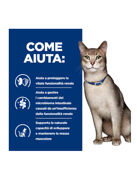 Hill's Feline K/D Tonno gr 400. Diete . Cibo Secco per Gatti